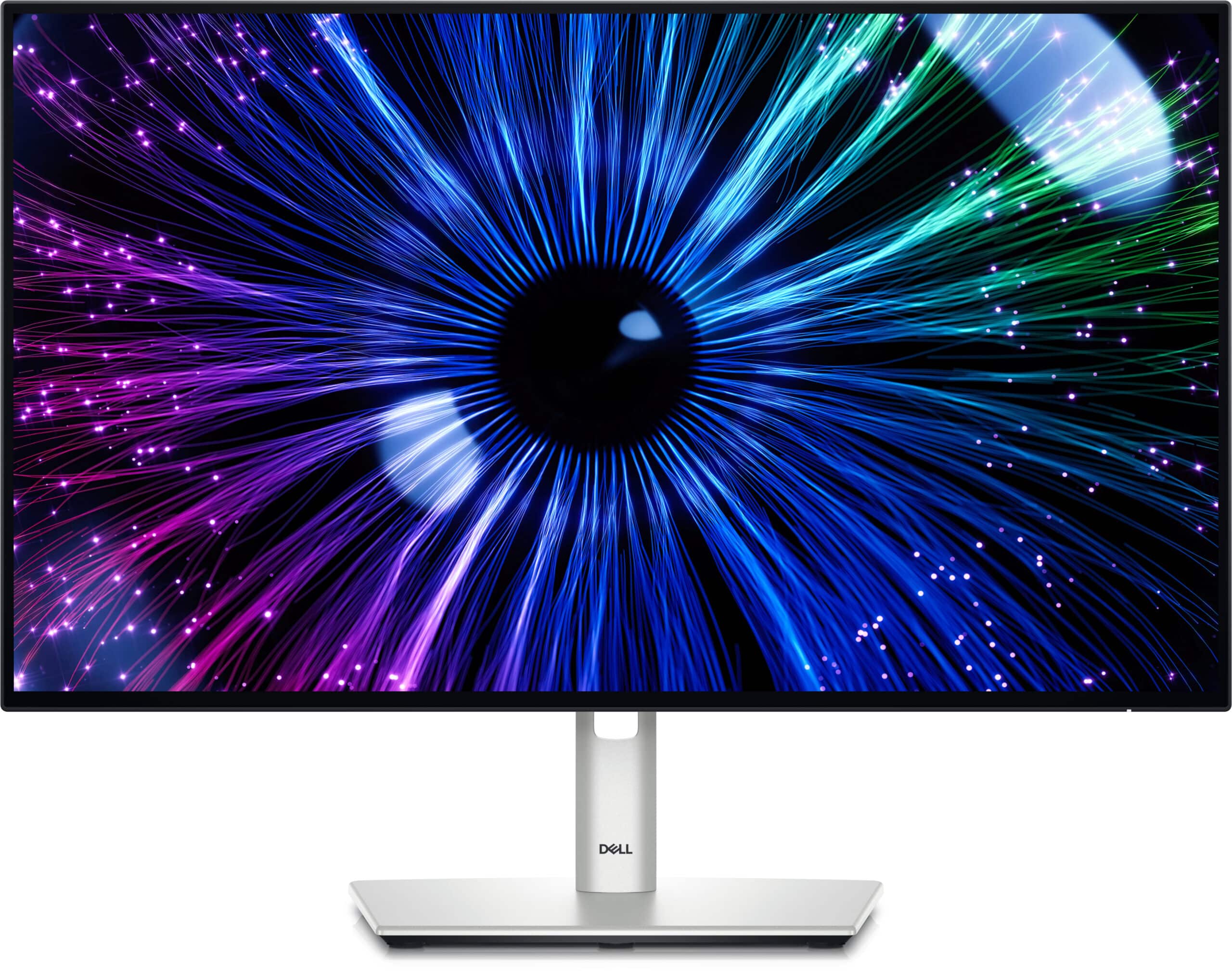 DELL UltraSharp U2424HE computer monitor 60,5 cm (23.8") 1920 x 1080 Pixels Full HD LCD Zwart, Zilver - Afbeelding 2