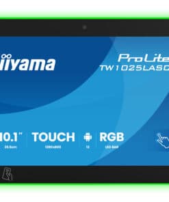 iiyama ProLite TW1025LASC-B3PNR computer monitor 25,6 cm (10.1") 1280 x 800 Pixels WXGA LED Touchscreen Multi-gebruiker Zwart - Afbeelding 2