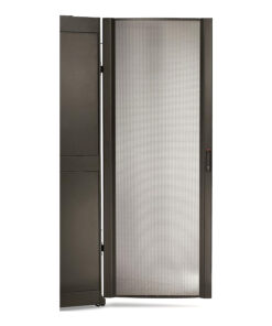 APC NetShelter SX 42U 600 mm brede geperforeerde gewelfde deur zwart - Afbeelding 2