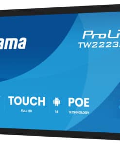 iiyama TW2223AS-B3P beeldkrant Interactief flatscreen 54,6 cm (21.5") Wifi 450 cd/m² Full HD Zwart Touchscreen Type processor Android 24/7 - Afbeelding 6