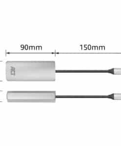 ACT USB-C Gigabit ethernet adapter - Afbeelding 4