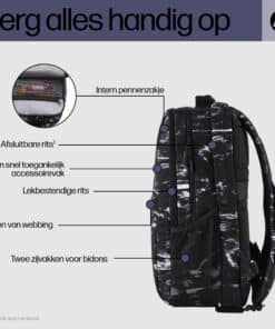 HP Campus XL Backpack, Marble Stone