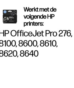 HP 950XL originele high-capacity zwarte inktcartridge