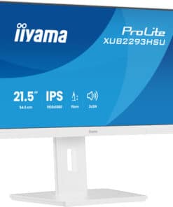 iiyama ProLite XUB2293HSU-W7 computer monitor 54,6 cm (21.5") 1920 x 1080 Pixels Full HD LED Wit