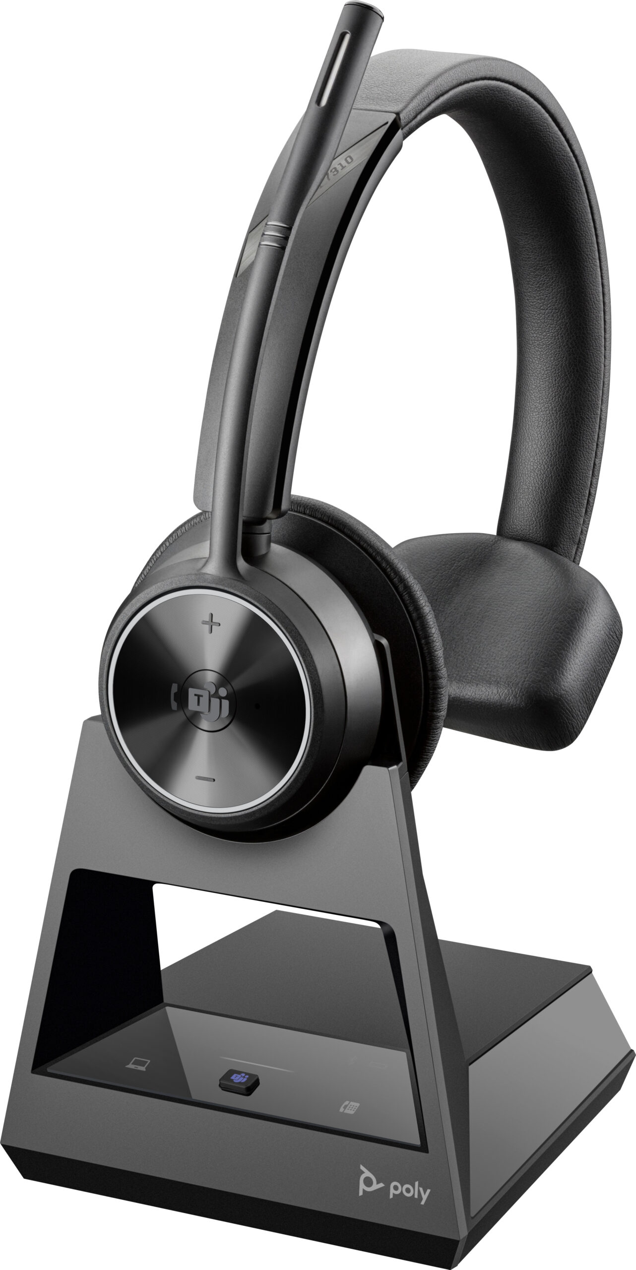HP Poly Savi 7310-M Office DECT 1880-1900 MHz Single Ear Headset