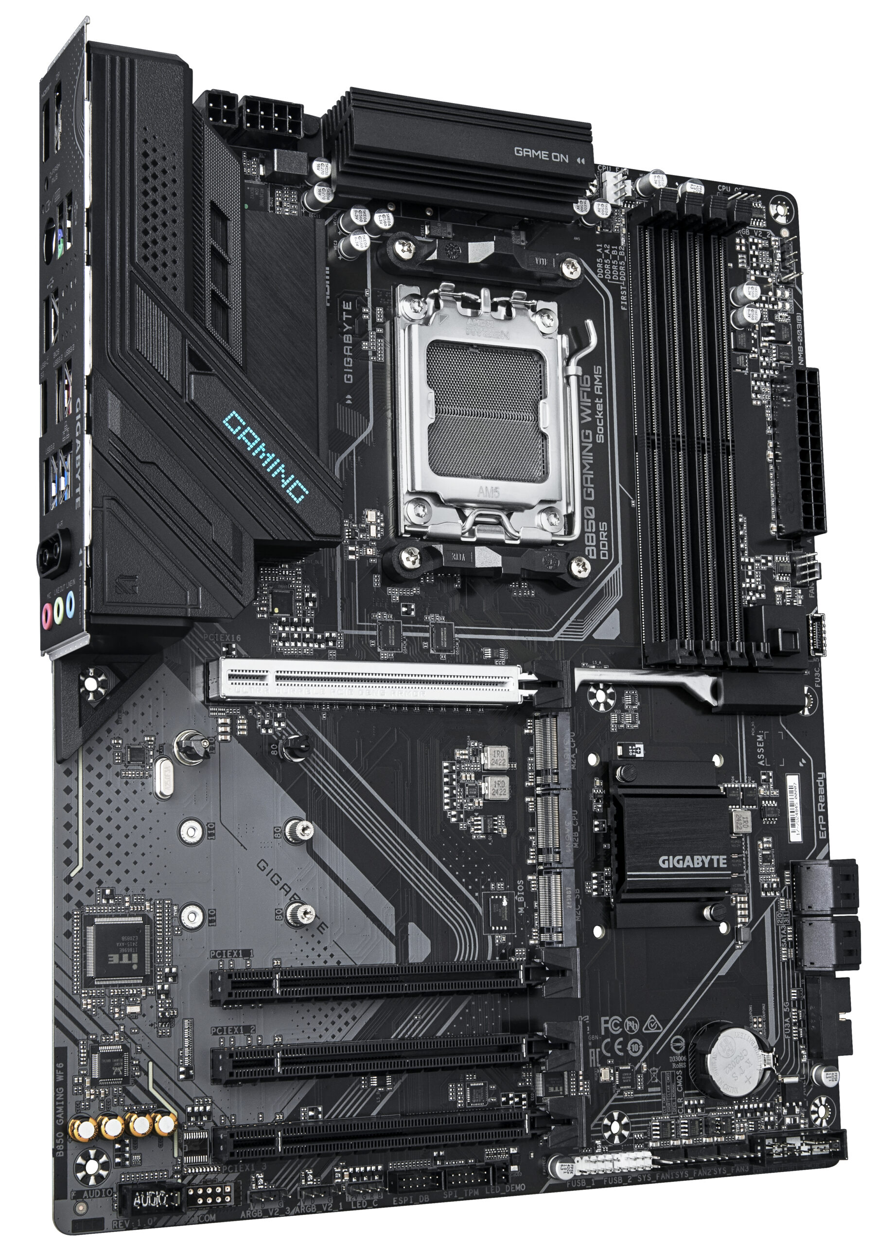 GIGABYTE B850 GAMING WIFI6 AMD B850 Socket AM5 ATX - Afbeelding 3