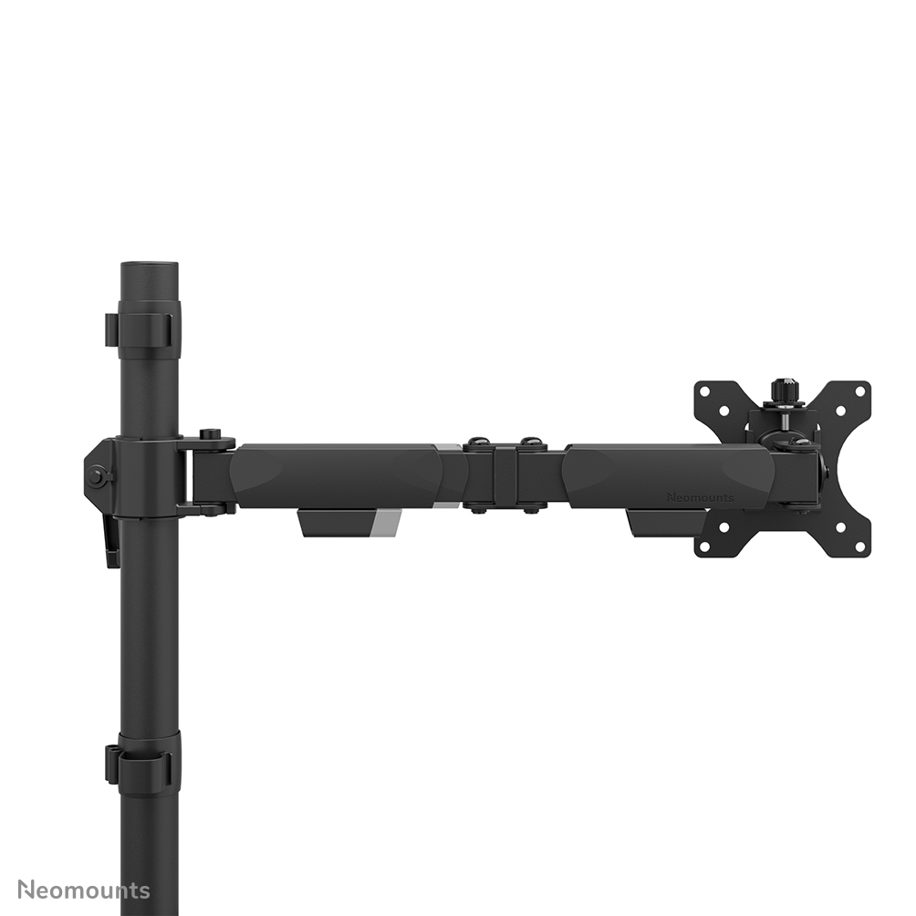 Neomounts DS60-600BL1 desk monitor arm, Clamp/Grommet, 8 kg, 10" - 32", 100 x 100 mm, Black - Afbeelding 4