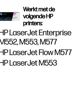 HP 508X originele high-capacity magenta LaserJet tonercartridge