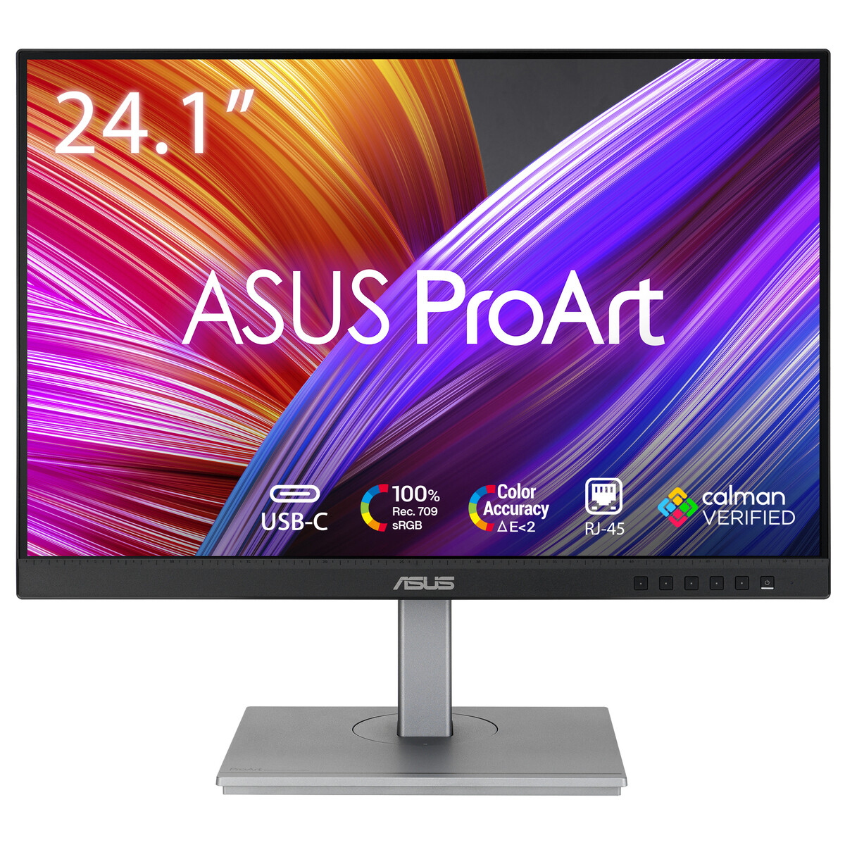 ASUS ProArt PA248CNV computer monitor 61,2 cm (24.1") 1920 x 1200 Pixels Full HD+ Zwart - Afbeelding 6
