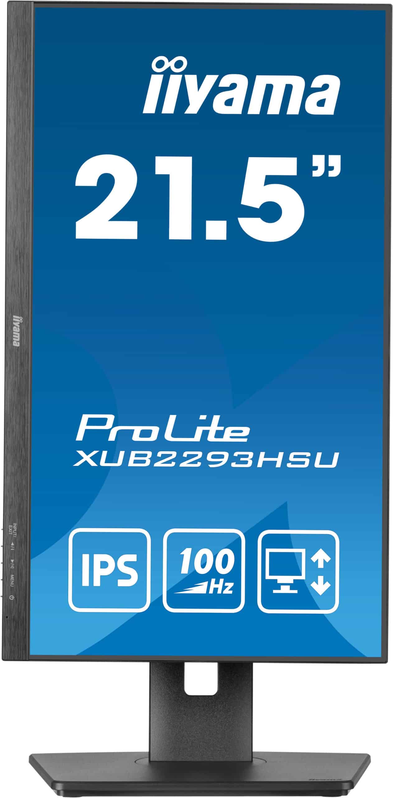 iiyama ProLite XUB2293HSU-B7 computer monitor 54,6 cm (21.5") 1920 x 1080 Pixels Full HD LED Zwart - Afbeelding 3