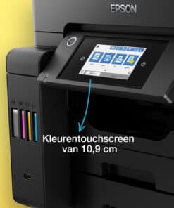 Epson EcoTank ET-5850 A4 multifunctionele Wi-Fi-printer met inkttank en fax - Afbeelding 6