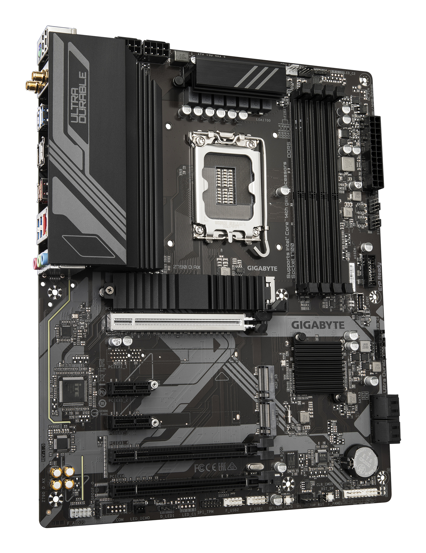 GIGABYTE Z790 D AX moederbord Intel Z790 Express LGA 1700 ATX - Afbeelding 3