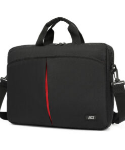 ACT City schoudertas voor laptops tot 16,1”, gemaakt van gerecyclede plastic flessen - Afbeelding 4
