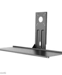 Neomounts KEYB-V200BLACK Toetsenbord-/muishouder VESA montage - b 65 cm - Afbeelding 3