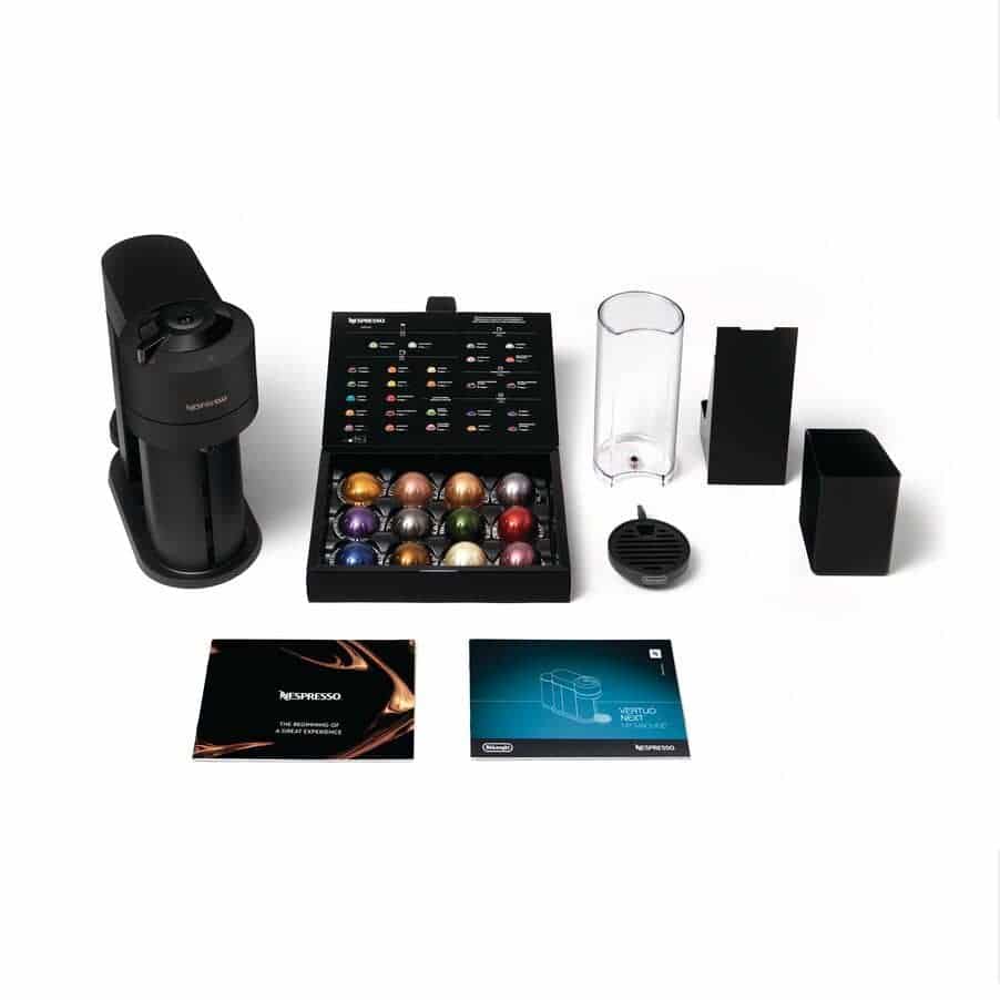 De’Longhi Nespresso Vertuo Next ENV120.BM Half automatisch Koffiepadmachine 1,1 l - Afbeelding 5