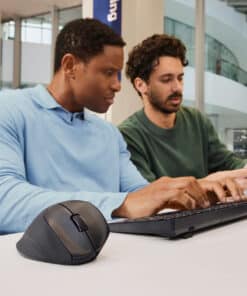 HP Tilt ergonomische muis 725M - Afbeelding 2