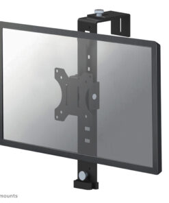 Neomounts FPMA-CH100BLACK Monitorarm 10-30" - voor scheidingswand - roteerbaar