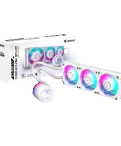 GIGABYTE AORUS WATERFORCE X II 360 ICE Processor Alles-in-één vloeistofkoeler 12 cm Wit