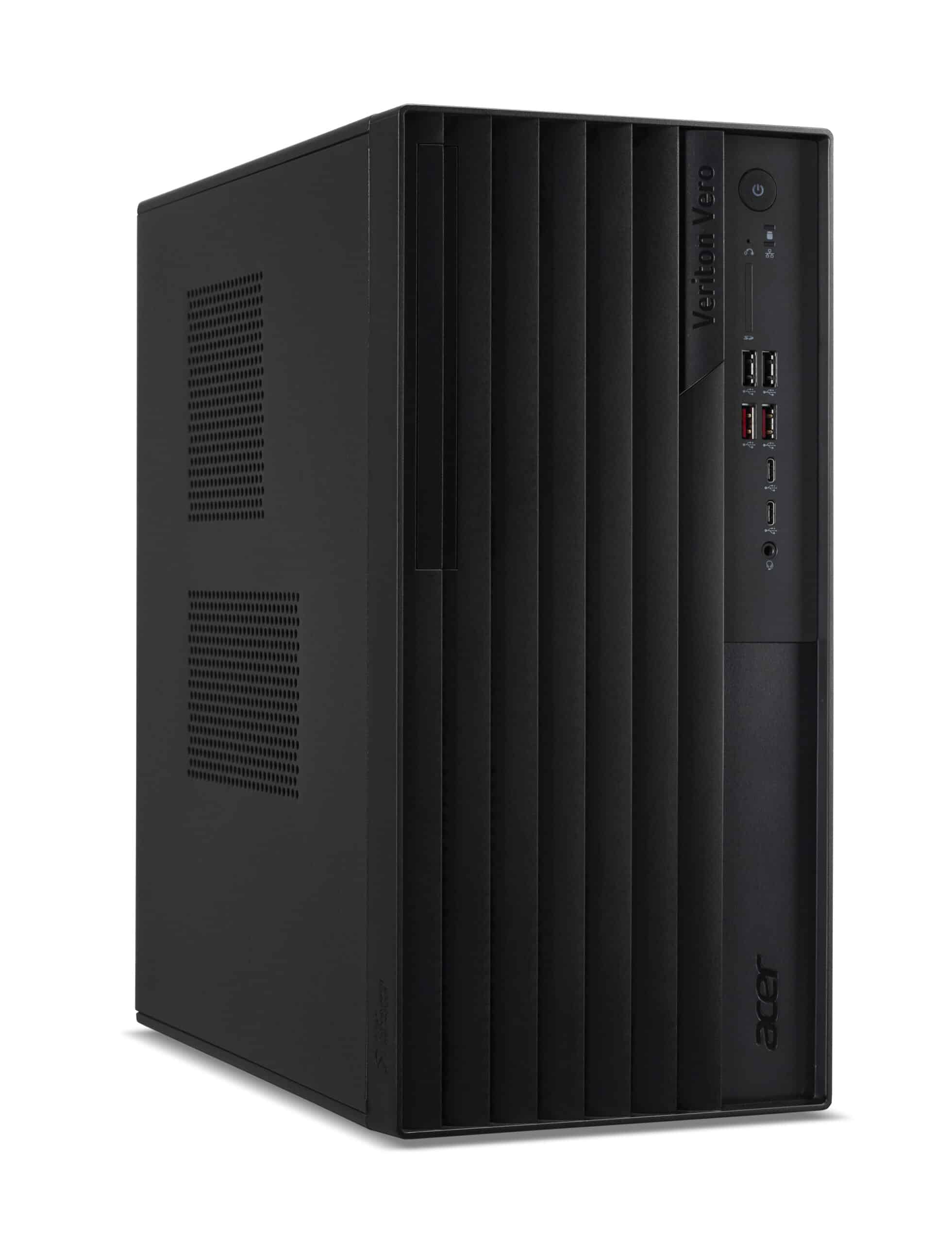 Acer Veriton M6735GT U53516Q WS Pro Intel Core Ultra 5 235 16 GB DDR5-SDRAM 512 GB SSD Windows 11 Pro Midi Tower PC Zwart - Afbeelding 2