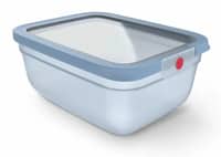 Tefal oneClick N1211610 vershoudbakje rechthoekig blauw (3L) - Afbeelding 2