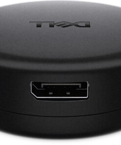 DELL DA326 Bedraad USB 3.2 Gen 1 (3.1 Gen 1) Type-C Zwart - Afbeelding 2
