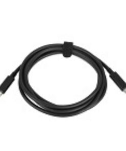 Lenovo 4X90Q59480 USB-kabel USB 3.2 Gen 1 (3.1 Gen 1) 2 m USB C 5 Gbit/s Zwart