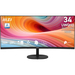 MSI Pro MP341CQ E12 computer monitor 86,4 cm (34") 3440 x 1440 Pixels UltraWide Quad HD Zwart - Afbeelding 3
