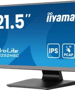 iiyama ProLite T2252MSC-B2AG computer monitor 54,6 cm (21.5") 1920 x 1080 Pixels Full HD LCD Touchscreen Zwart - Afbeelding 5