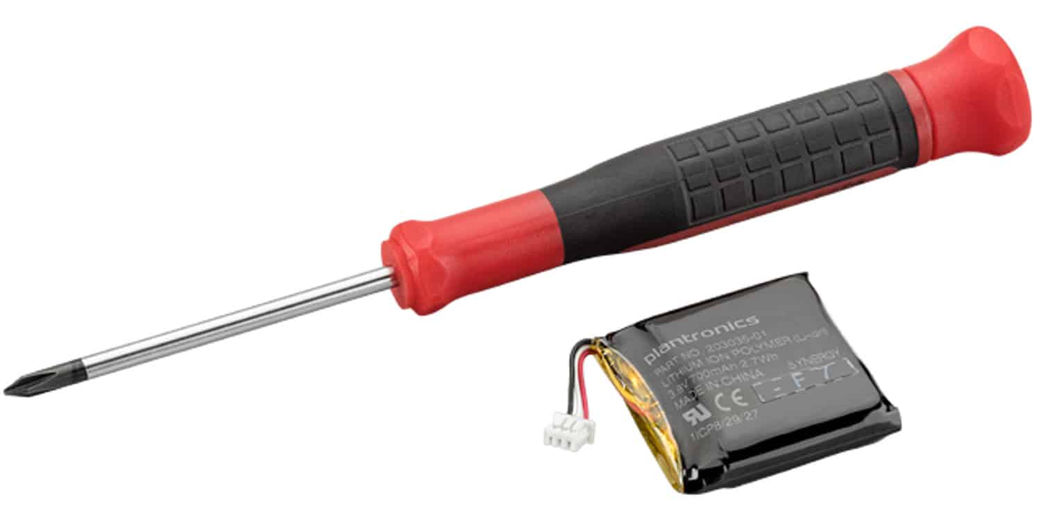 HP Poly Savi 8220 batterij met verwijdertool - Afbeelding 2