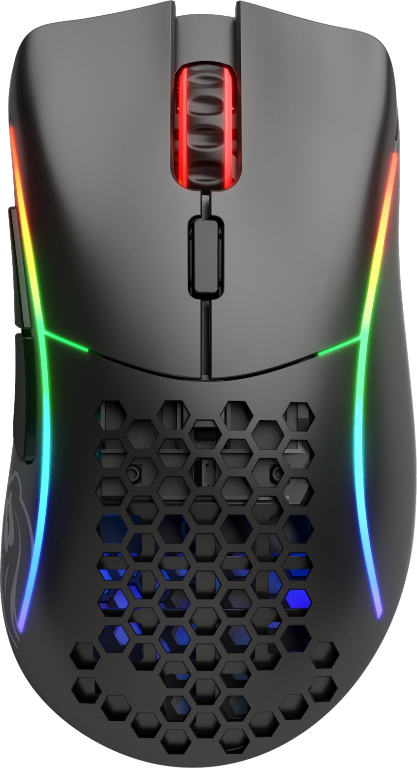 Glorious Gaming Model D Minus Wireless muis Gamen Rechtshandig RF Draadloos 19000 DPI