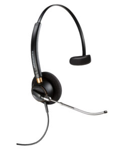 HP Poly EncorePro 510V Monaural Headset VoiceTube met Quick Disconnect