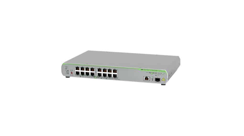 Allied Telesis AT-GS910/18XST-50 netwerk-switch Unmanaged 10G Ethernet (100/1000/10000) Grijs