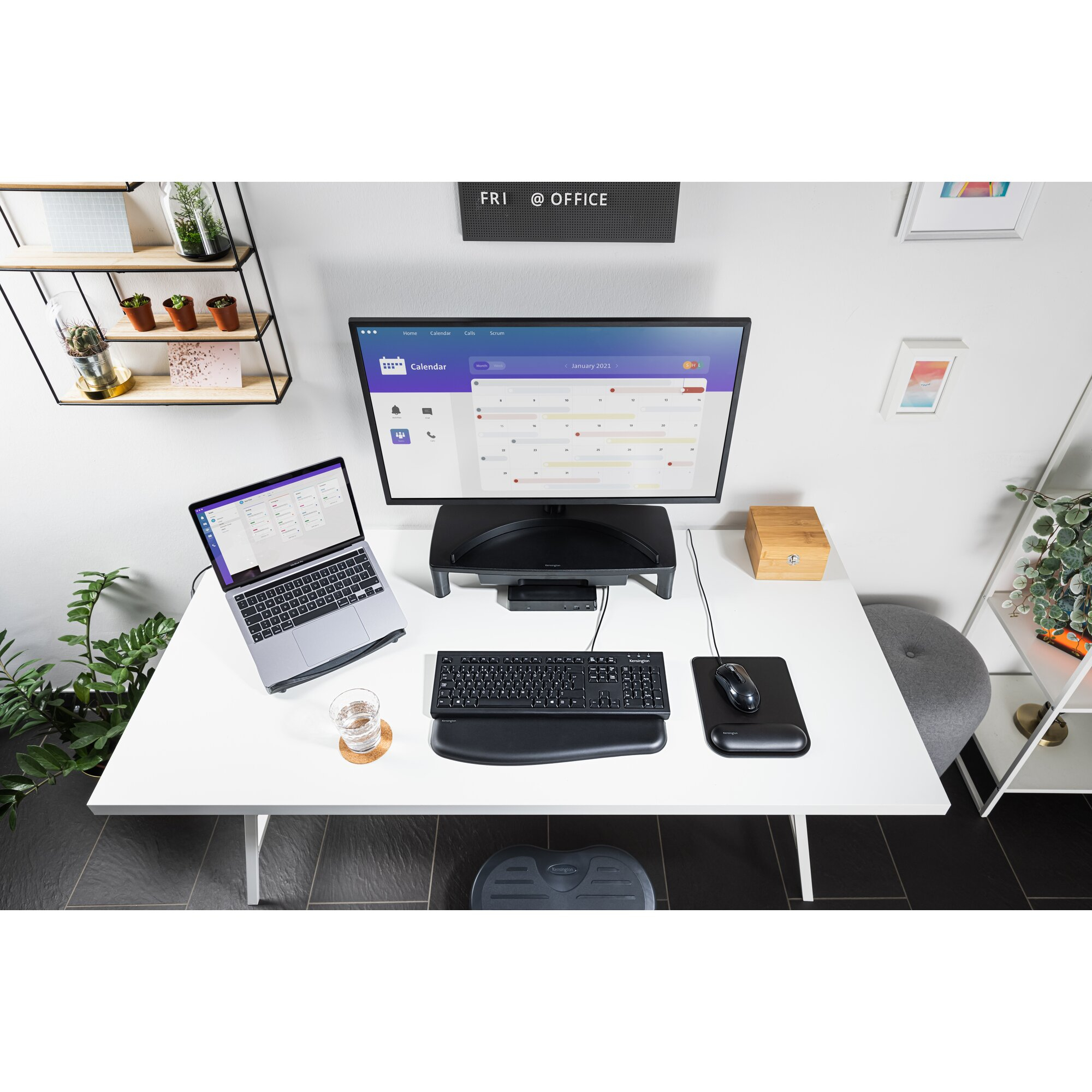 Kensington SmartFit Monitorstandaard met Lade - Afbeelding 5