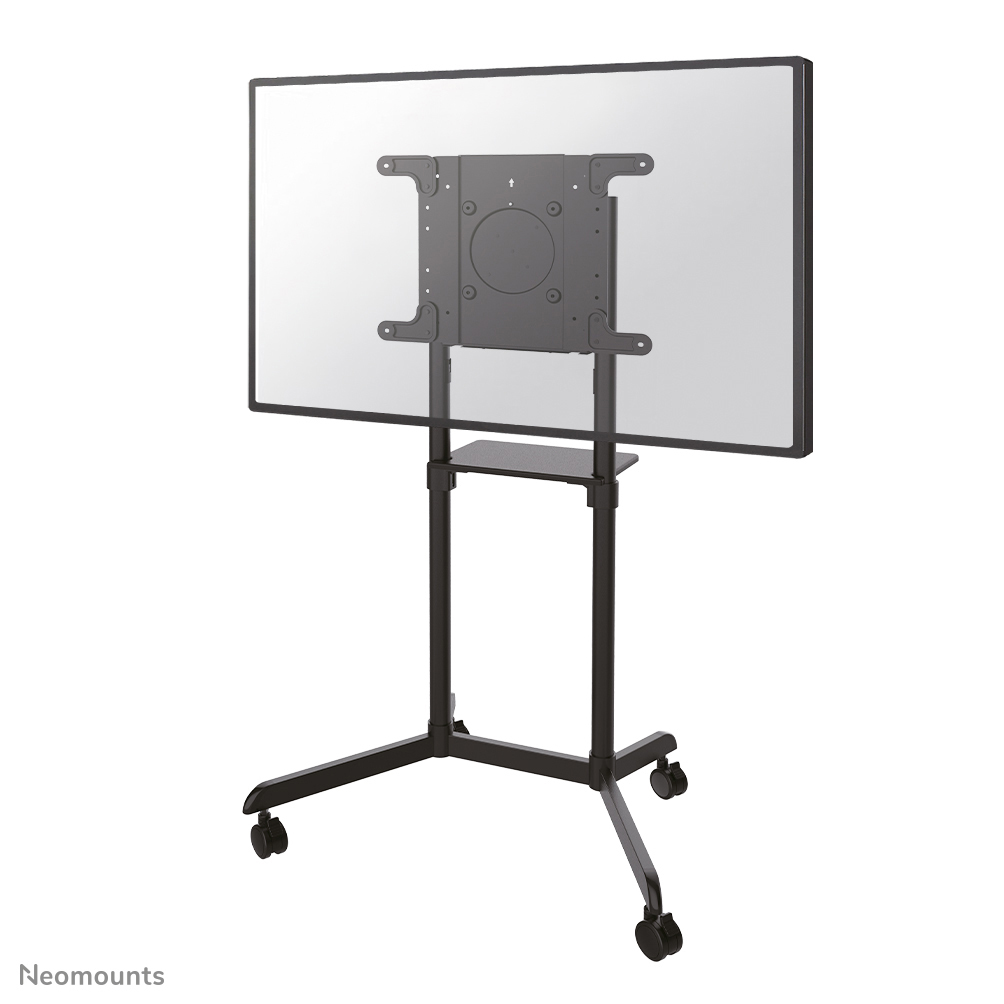 Neomounts NS-M1250BLACK flat screen floor stand, 37-70", 70 kg, 200x200/ 600x400 mm, Blac - Afbeelding 2