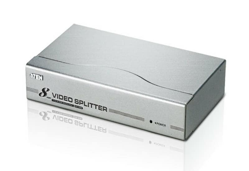 ATEN 8-poorts VGA-splitser(350MHz)