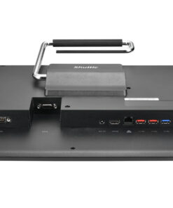 Shuttle All-In-One Barebone P55U3, 15.6" Multi-Touch-Screen, Intel Core i3-1315U, Wifi, IP54, ventilatorloos, 24/7 permanent gebruik - Afbeelding 6