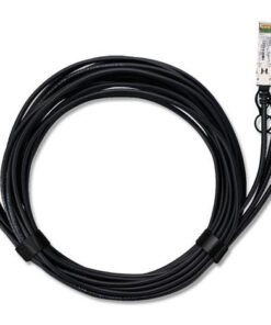 Zyxel DAC100F25-3M-ZZ0101F InfiniBand en Glasvezelkabel QSFP28 4x QSFP28 DAC Zwart
