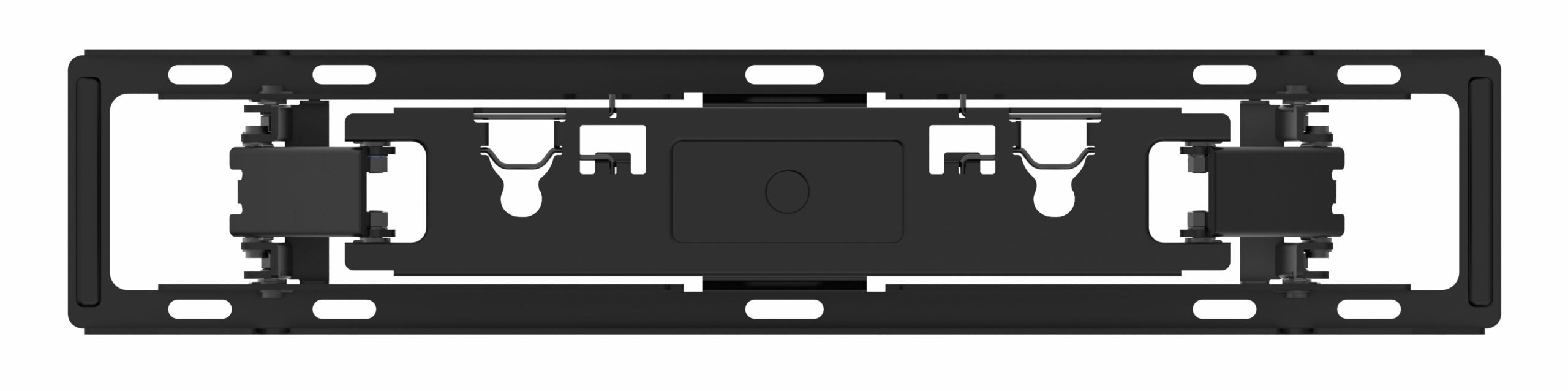 AG Neovo WMK-04 flat panel bureau steun Muur Zwart - Afbeelding 2