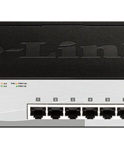 D-Link DGS-1210-10P Managed L2 Gigabit Ethernet (10/100/1000) Power over Ethernet (PoE) 1U Zwart