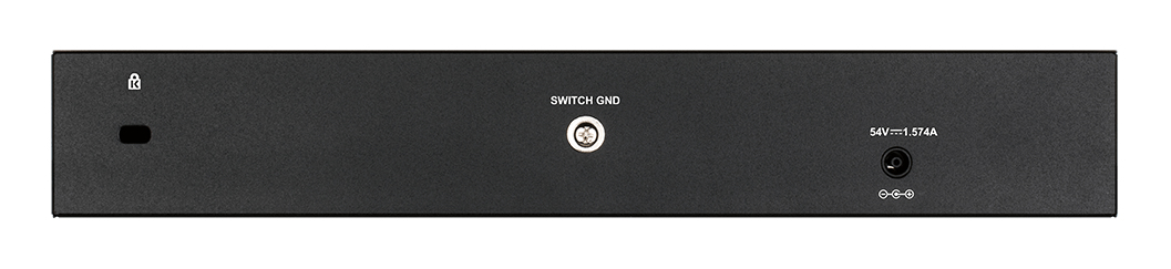 D-Link DGS-1210-10P Managed L2 Gigabit Ethernet (10/100/1000) Power over Ethernet (PoE) 1U Zwart - Afbeelding 2