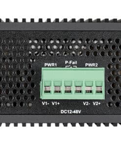 D-Link DIS-200G-12S netwerk-switch Managed L2 Gigabit Ethernet (10/100/1000) Zwart - Afbeelding 5