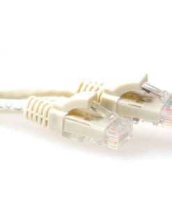ACT Ivoor 20 meter U/UTP CAT6 patchkabel snagless met RJ45 connectoren