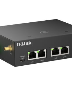 D-Link DWM-314-G mobiele router / gateway / modem/router voor mobiele netwerken - Afbeelding 2