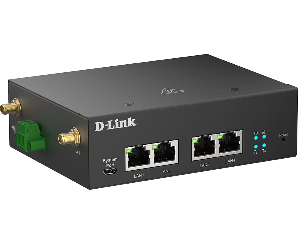 D-Link DWM-314-G mobiele router / gateway / modem/router voor mobiele netwerken - Afbeelding 2