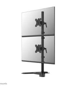 Neomounts DS45-600BL2V Monitorstandaard voor twee schermen 10-32"