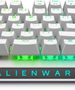 Alienware Tri-Mode AW920K toetsenbord Gamen USB + RF Wireless + Bluetooth Wit - Afbeelding 2