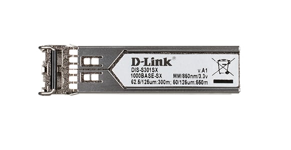 D-Link DIS‑S301SX netwerk transceiver module Vezel-optiek 1000 Mbit/s mini-GBIC - Afbeelding 2