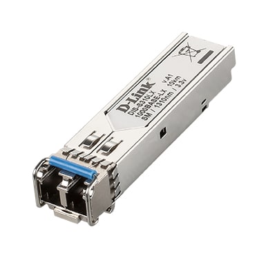 D-Link DIS-S310LX netwerk transceiver module Vezel-optiek 1000 Mbit/s mini-GBIC