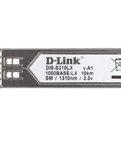D-Link DIS-S310LX netwerk transceiver module Vezel-optiek 1000 Mbit/s mini-GBIC - Afbeelding 2