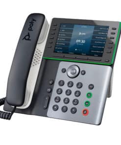 HP Poly Edge E550 IP-telefoon met PoE-ondersteuning - Afbeelding 6